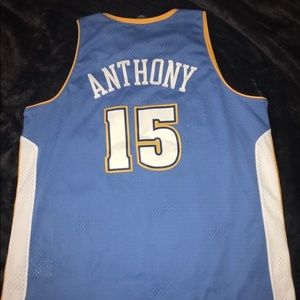 Nike Nuggets Jersey Carmelo #15